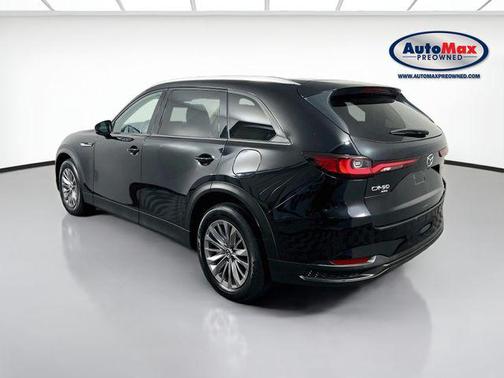 Jet Black Mica 2024 Mazda CX-90 PHEV Preferred