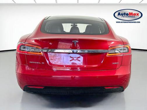 Red Multi-Coat 2019 Tesla Model S Standard Range