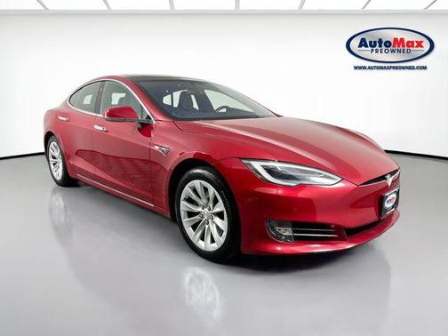 Red Multi-Coat 2019 Tesla Model S Standard Range