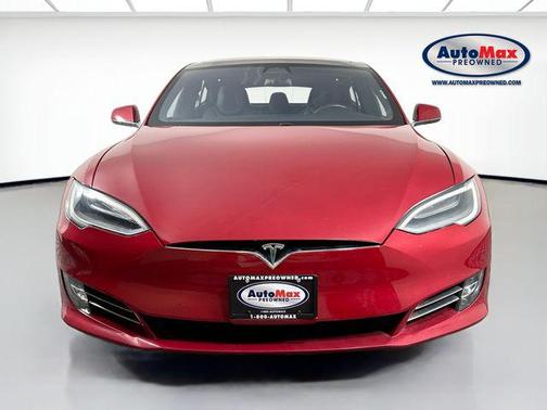 Red Multi-Coat 2019 Tesla Model S Standard Range