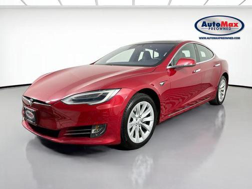 Red Multi-Coat 2019 Tesla Model S Standard Range