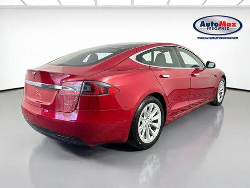 Red Multi-Coat 2019 Tesla Model S Standard Range