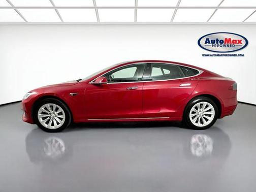 Red Multi-Coat 2019 Tesla Model S Standard Range