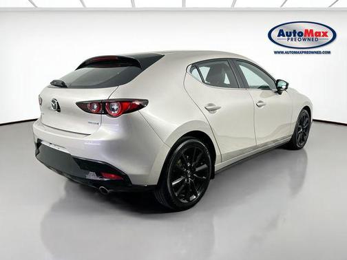 Platinum Quartz Metallic 2025 Mazda Mazda3 2.5 S Select Sport