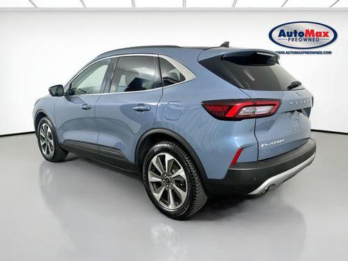Vapor Blue Metallic 2024 Ford Escape Platinum