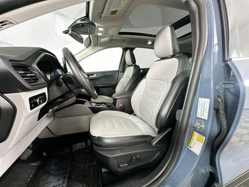 Vapor Blue Metallic 2024 Ford Escape Platinum