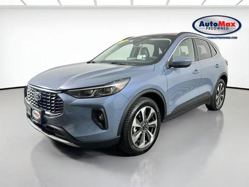 Vapor Blue Metallic 2024 Ford Escape Platinum