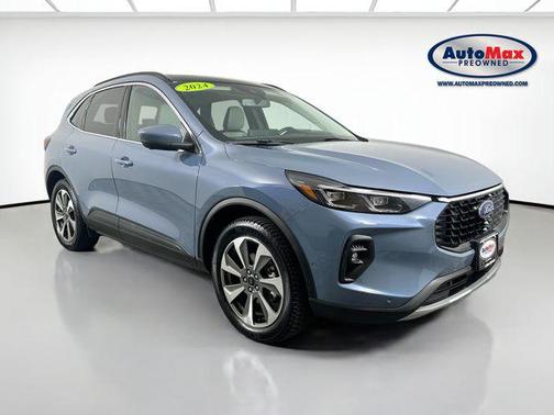 Vapor Blue Metallic 2024 Ford Escape Platinum
