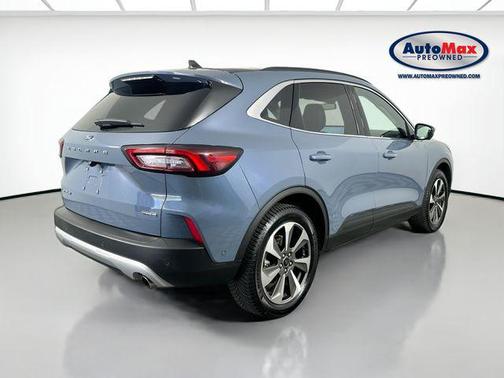 Vapor Blue Metallic 2024 Ford Escape Platinum