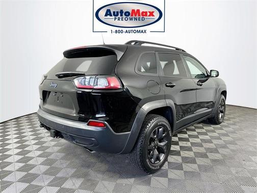 2020 Jeep Cherokee Latitude