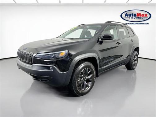 2020 Jeep Cherokee Latitude