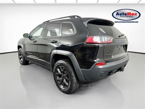 2020 Jeep Cherokee Latitude