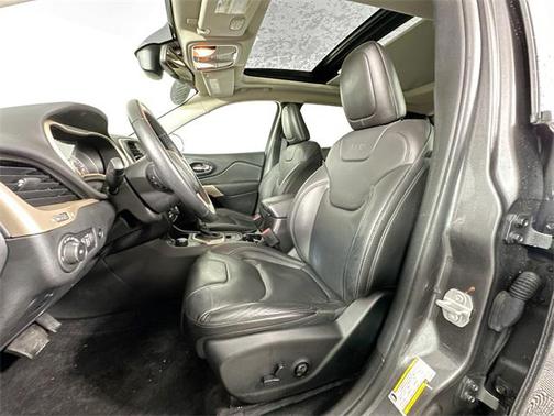 2018 Jeep Cherokee Limited