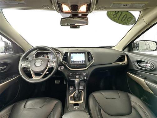 2018 Jeep Cherokee Limited