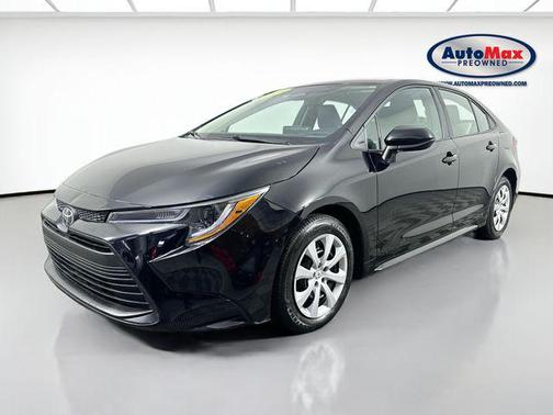 Midnight Black Metallic 2024 Toyota Corolla LE