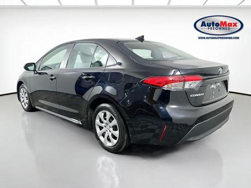 Midnight Black Metallic 2024 Toyota Corolla LE