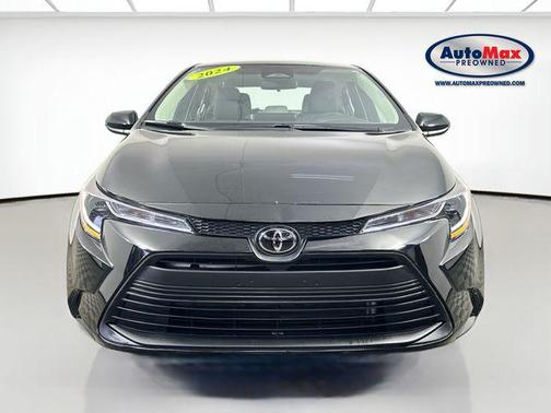 Midnight Black Metallic 2024 Toyota Corolla LE