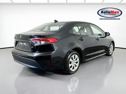 Midnight Black Metallic 2024 Toyota Corolla LE