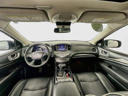 Graphite Shadow 2020 INFINITI QX60 Pure