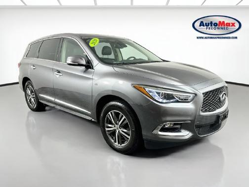 Graphite Shadow 2020 INFINITI QX60 Pure