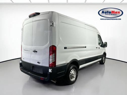 Oxford White 2023 Ford Transit-250 Base