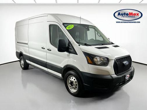 Oxford White 2023 Ford Transit-250 Base