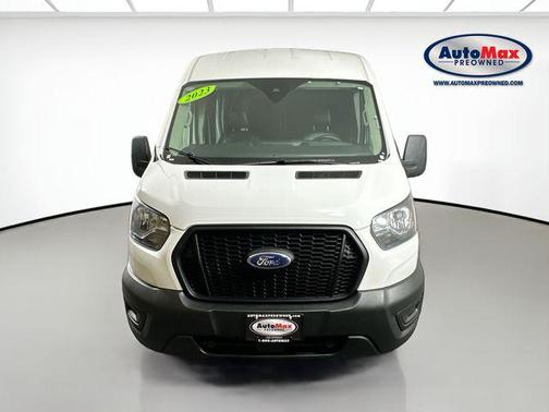 Oxford White 2023 Ford Transit-250 Base