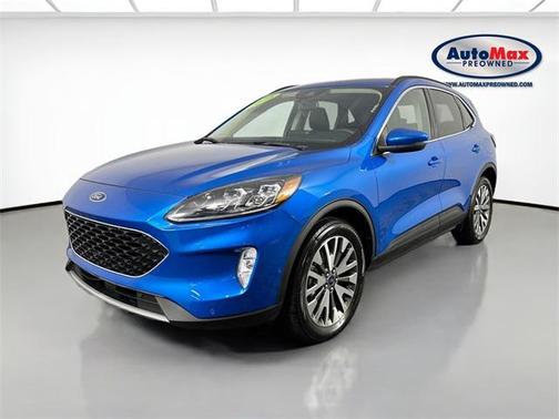 2020 Ford Escape Titanium