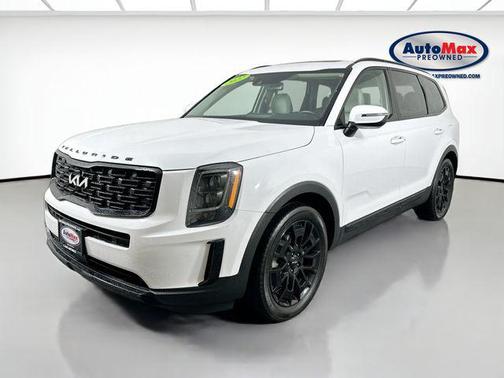 Glacial White Pearl 2022 Kia Telluride EX