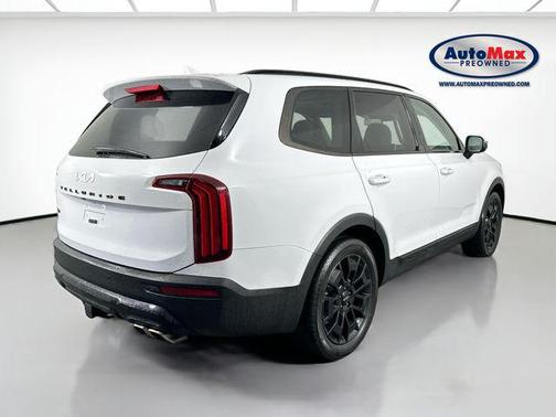 Glacial White Pearl 2022 Kia Telluride EX
