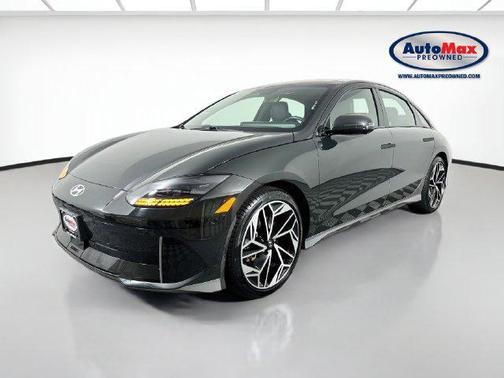 Digital Green 2023 Hyundai IONIQ 6 Limited