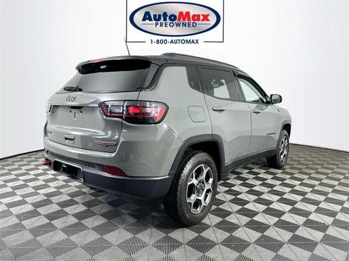 2022 Jeep Compass Trailhawk