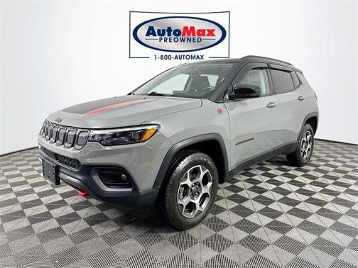 2022 Jeep Compass Trailhawk