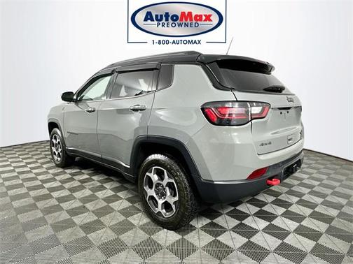 2022 Jeep Compass Trailhawk