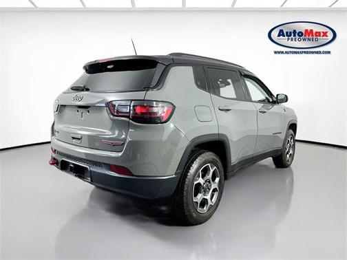 2022 Jeep Compass Trailhawk