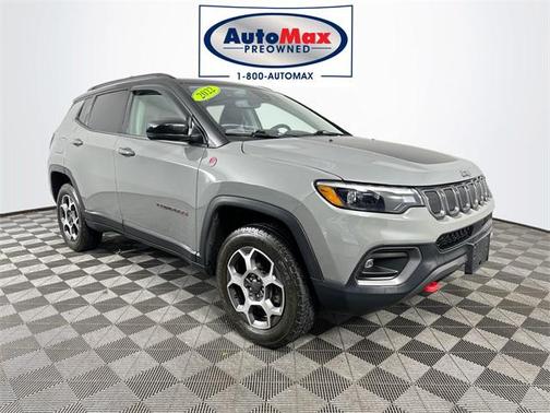 2022 Jeep Compass Trailhawk