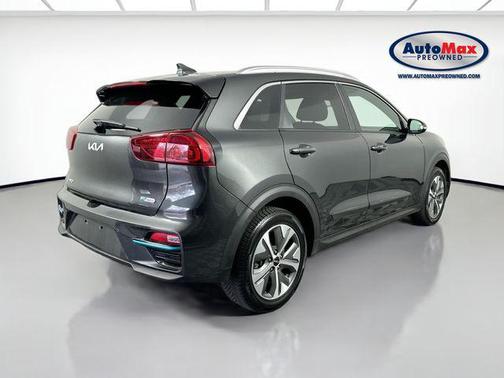 Graphite Gray 2022 Kia Niro EV EX Premium