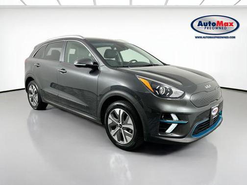 Graphite Gray 2022 Kia Niro EV EX Premium