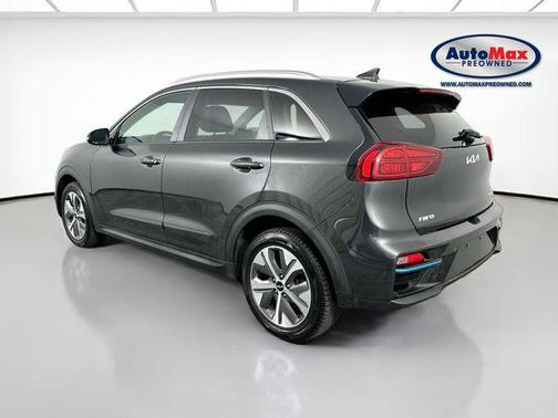 Graphite Gray 2022 Kia Niro EV EX Premium