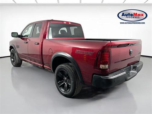 2022 RAM 1500 Classic Warlock Quad Cab 4x4 6'4' Box