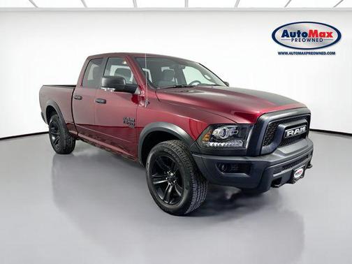 2022 RAM 1500 Classic Warlock Quad Cab 4x4 6'4' Box