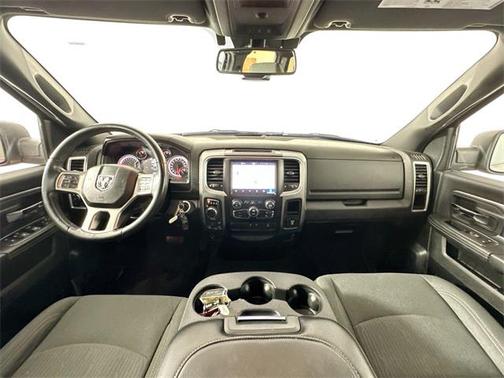 2022 RAM 1500 Classic Warlock Quad Cab 4x4 6'4' Box