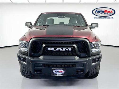 2022 RAM 1500 Classic Warlock Quad Cab 4x4 6'4' Box
