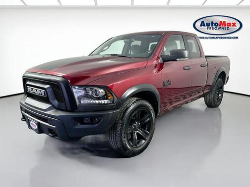 2022 RAM 1500 Classic Warlock Quad Cab 4x4 6'4' Box