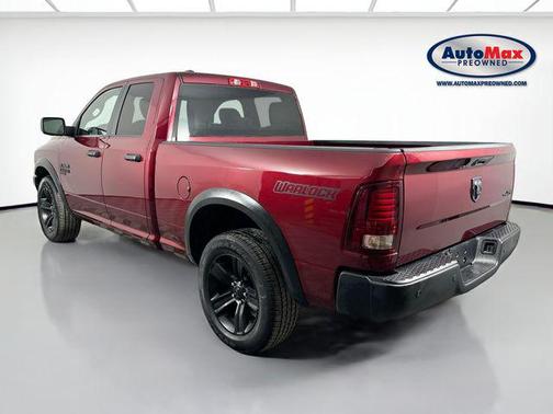 2022 RAM 1500 Classic Warlock Quad Cab 4x4 6'4' Box