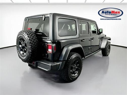 2023 Jeep Wrangler 4xe Willys