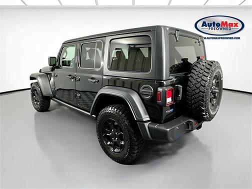 2023 Jeep Wrangler 4xe Willys
