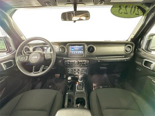 2023 Jeep Wrangler 4xe Willys