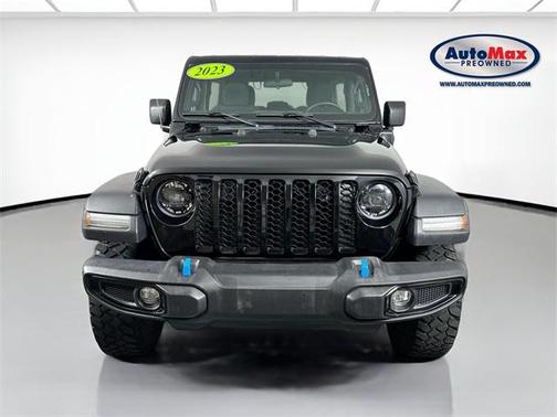 2023 Jeep Wrangler 4xe Willys