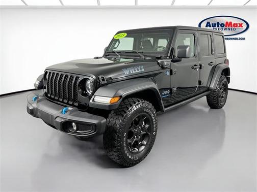 2023 Jeep Wrangler 4xe Willys